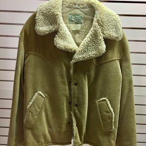 Vintage 80s Corduroy Jacket
